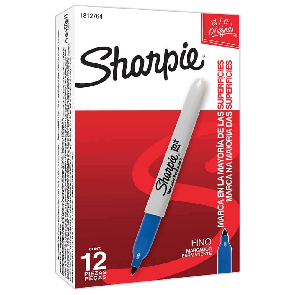 MARCADOR SHARPIE FINO