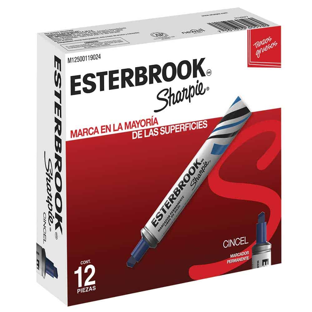 MARCADOR SHARPIE ESTERBROOK