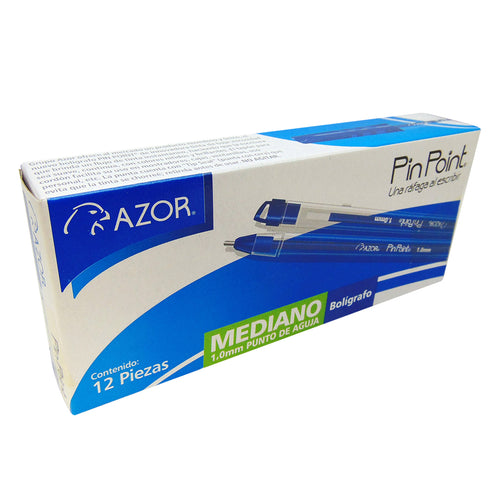 BOLIGRAFO AZOR PIN POINT MEDIANO