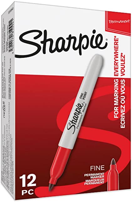 MARCADOR SHARPIE FINO