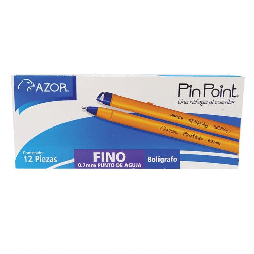 BOLIGRAFO AZOR PIN POINT 0.7MM