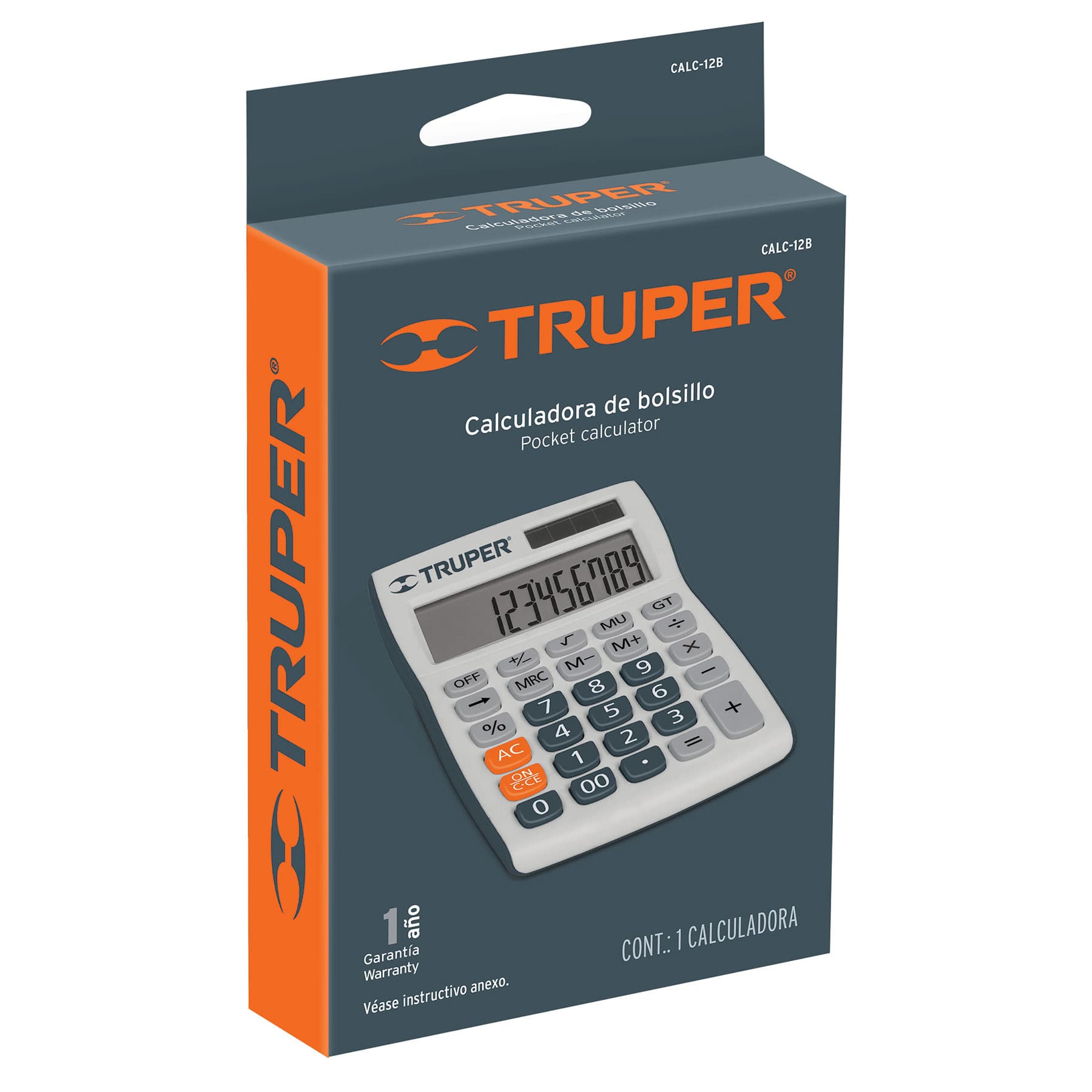 CALCULADORA TRUPER CA-12B