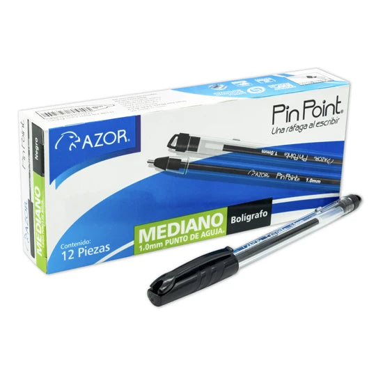 BOLIGRAFO AZOR PIN POINT MEDIANO