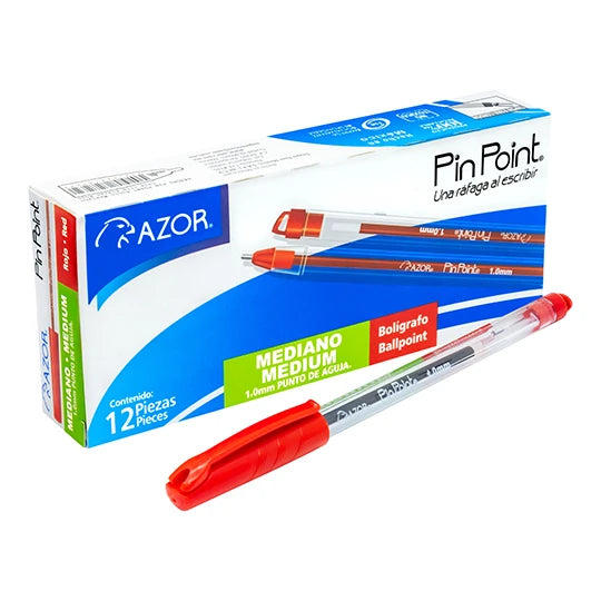 BOLIGRAFO AZOR PIN POINT MEDIANO