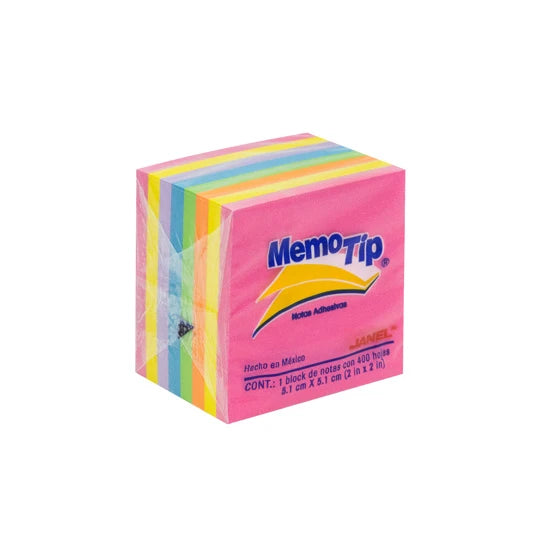 MEMOTIP JANEL 3X3 Nº 54 NEON