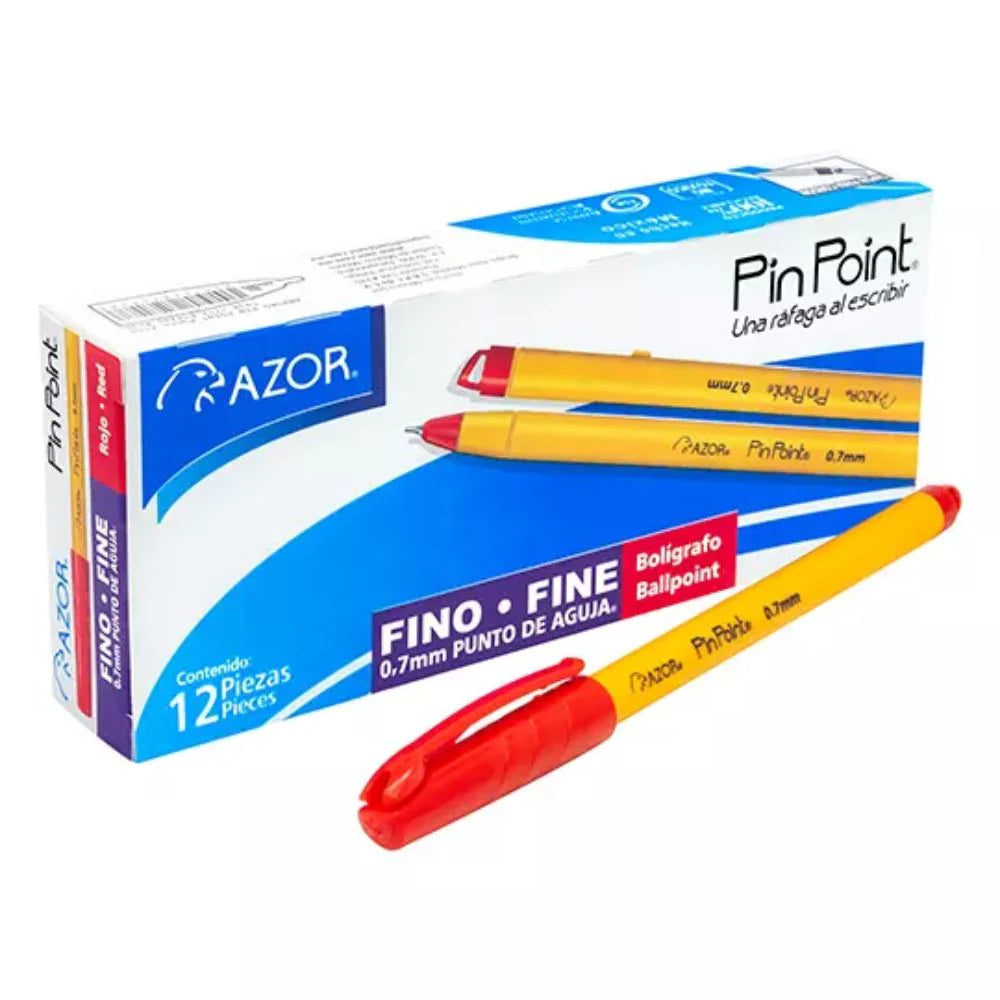 BOLIGRAFO AZOR PIN POINT 0.7MM