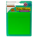 NOTAS ADHESIVAS TRANSPARENTES PASCUA